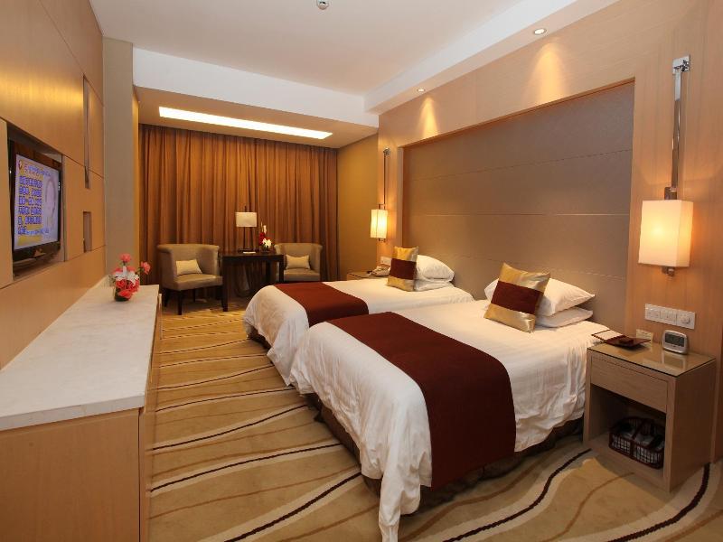 New Century Hotel Pujiang Jinhua Exteriör bild
