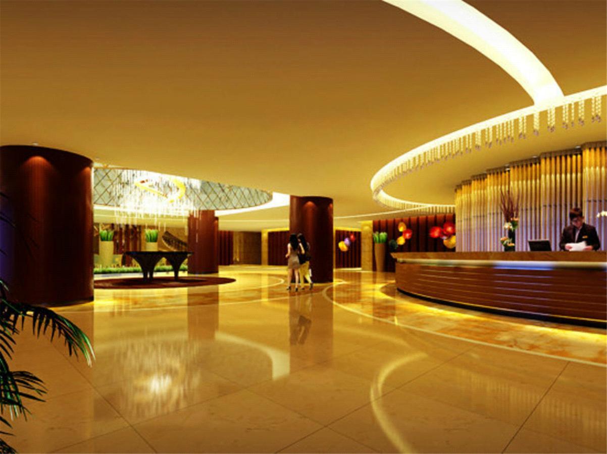 New Century Hotel Pujiang Jinhua Exteriör bild